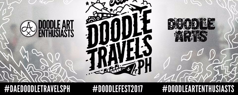 Doodle Fest 2017: Doodle Travels PH